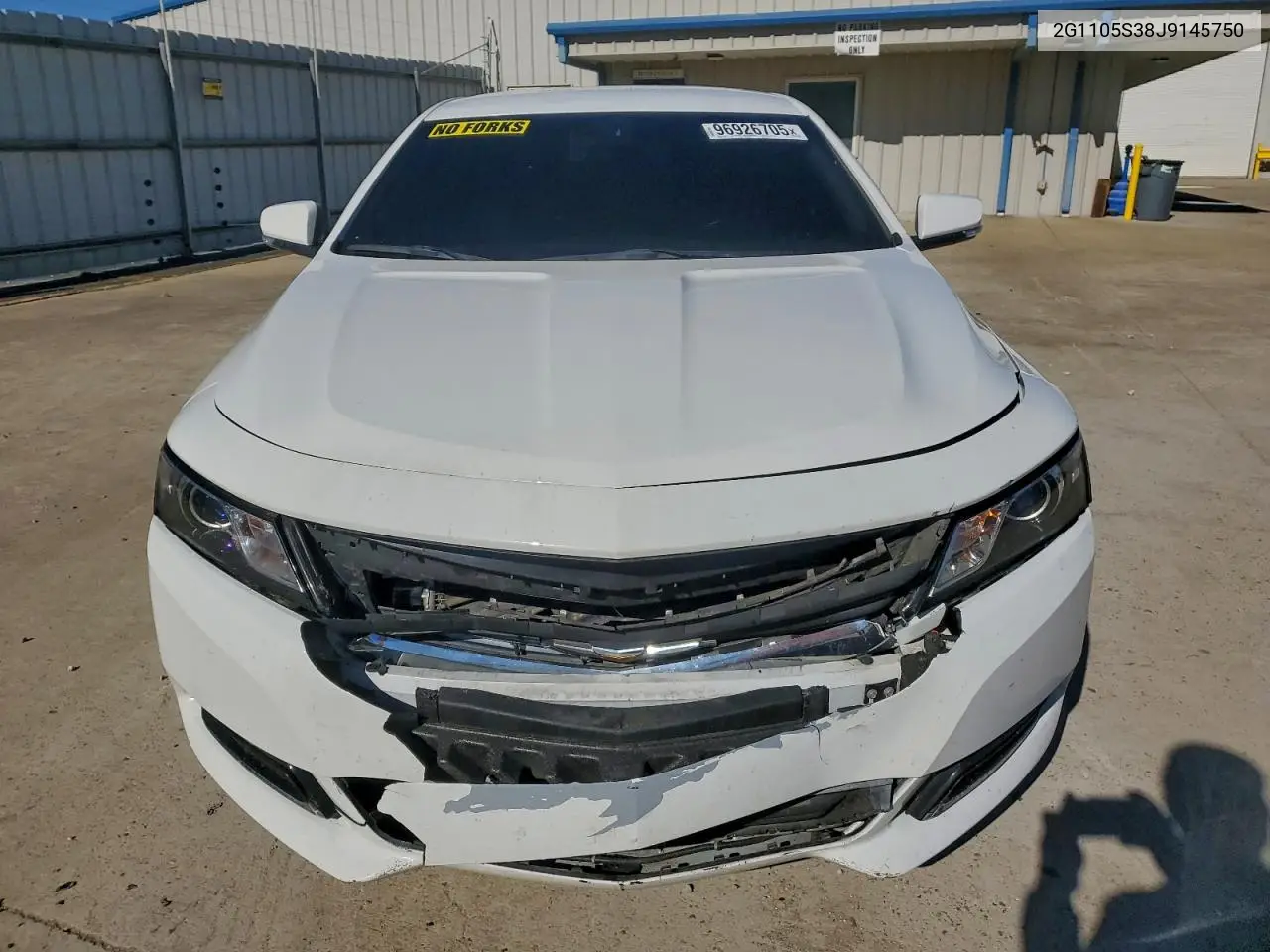 2G1105S38J9145750 2018 Chevrolet Impala Lt