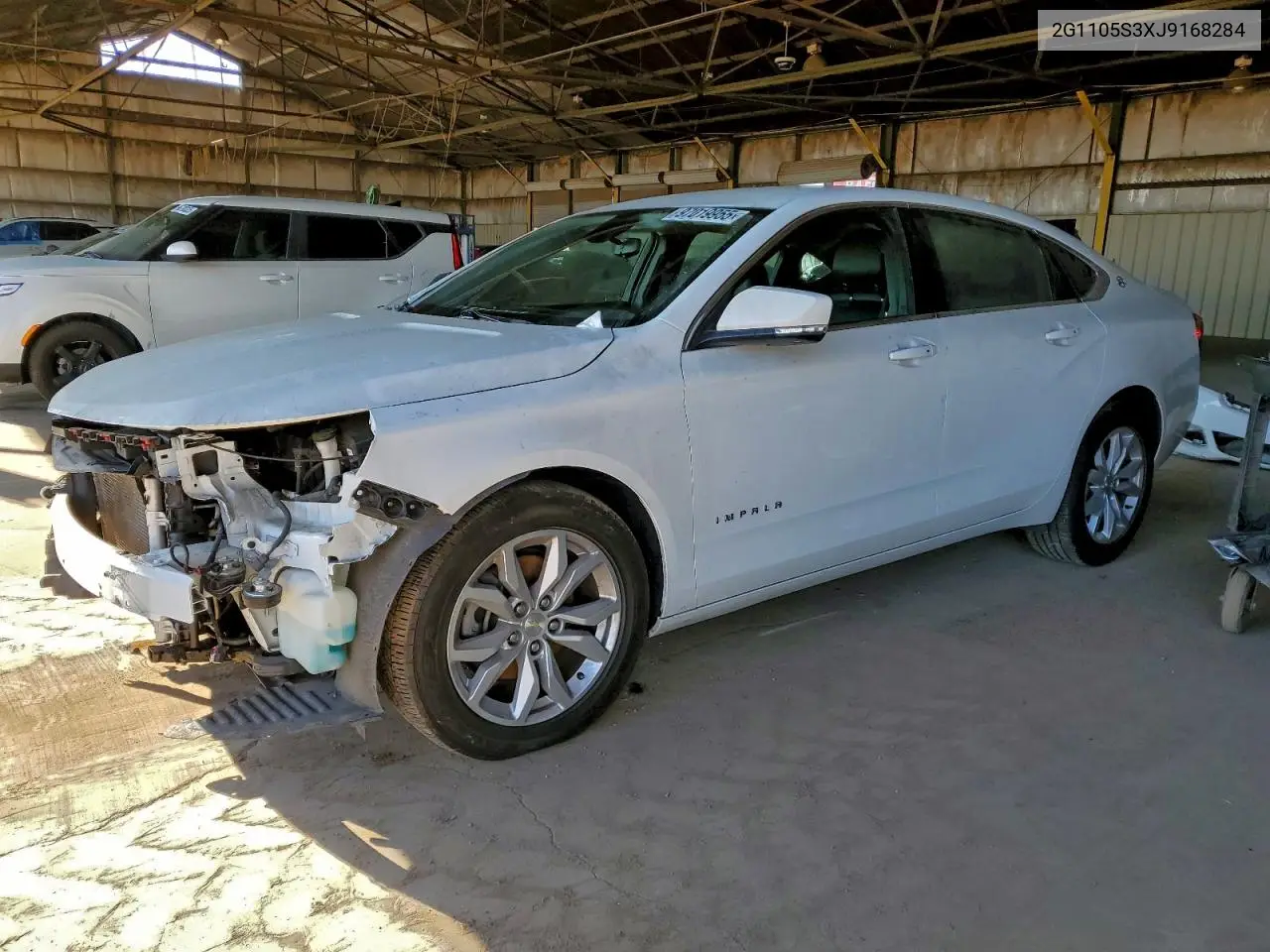 2G1105S3XJ9168284 2018 Chevrolet Impala Lt
