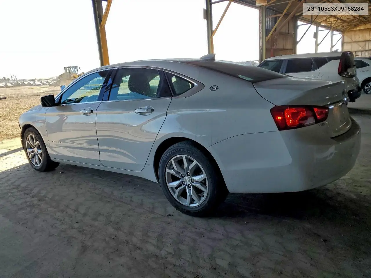 2G1105S3XJ9168284 2018 Chevrolet Impala Lt