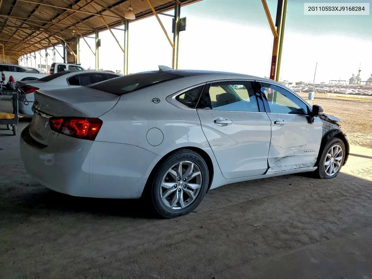 2G1105S3XJ9168284 2018 Chevrolet Impala Lt