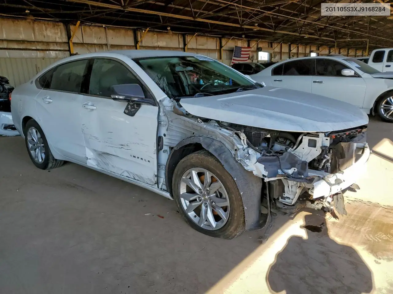 2G1105S3XJ9168284 2018 Chevrolet Impala Lt