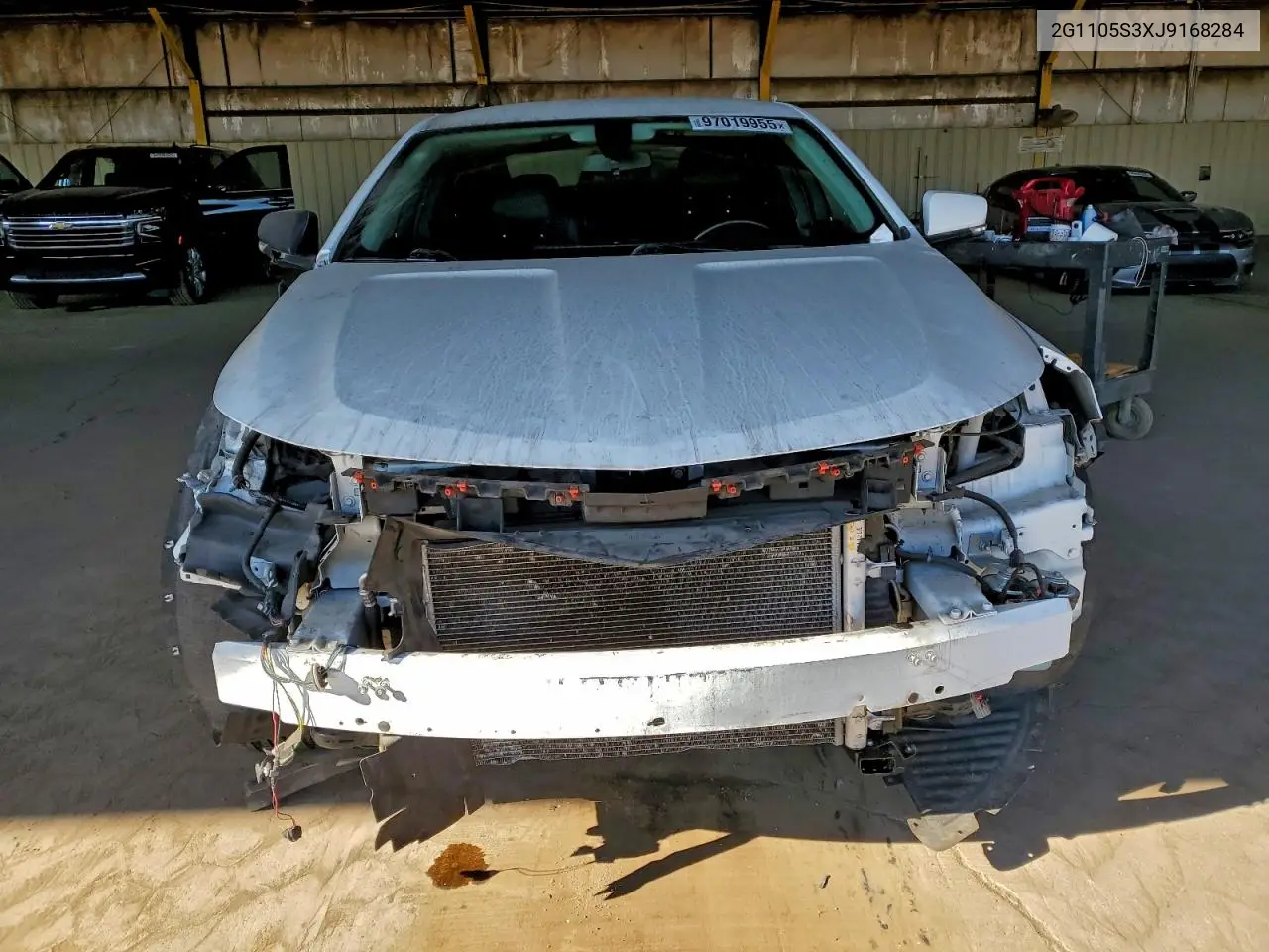 2G1105S3XJ9168284 2018 Chevrolet Impala Lt