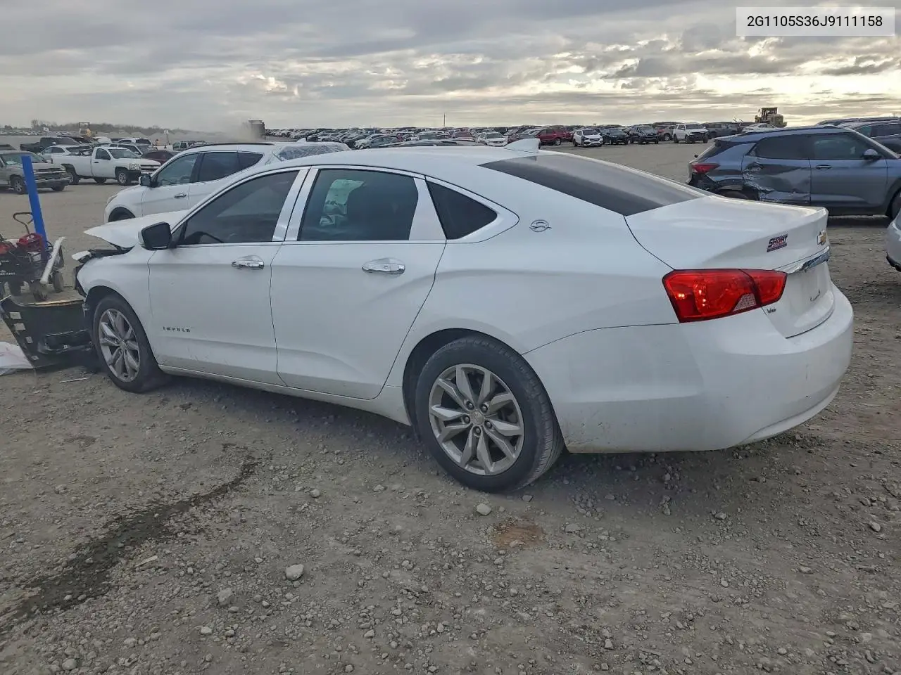 2G1105S36J9111158 2018 Chevrolet Impala Lt