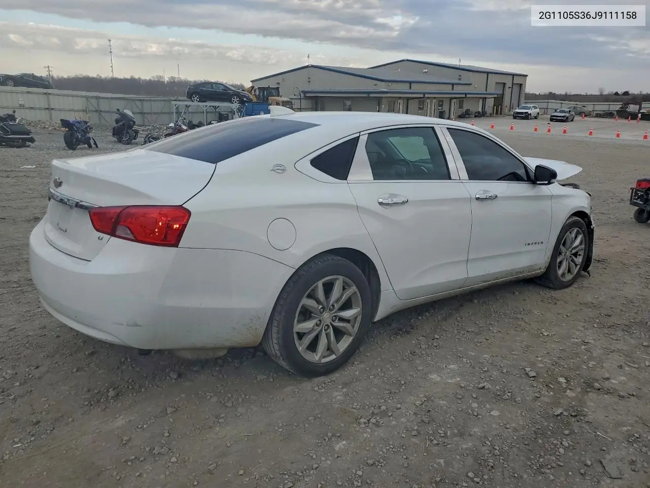 2G1105S36J9111158 2018 Chevrolet Impala Lt