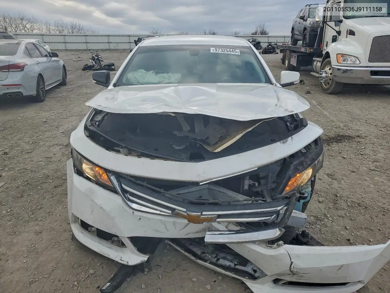 2G1105S36J9111158 2018 Chevrolet Impala Lt