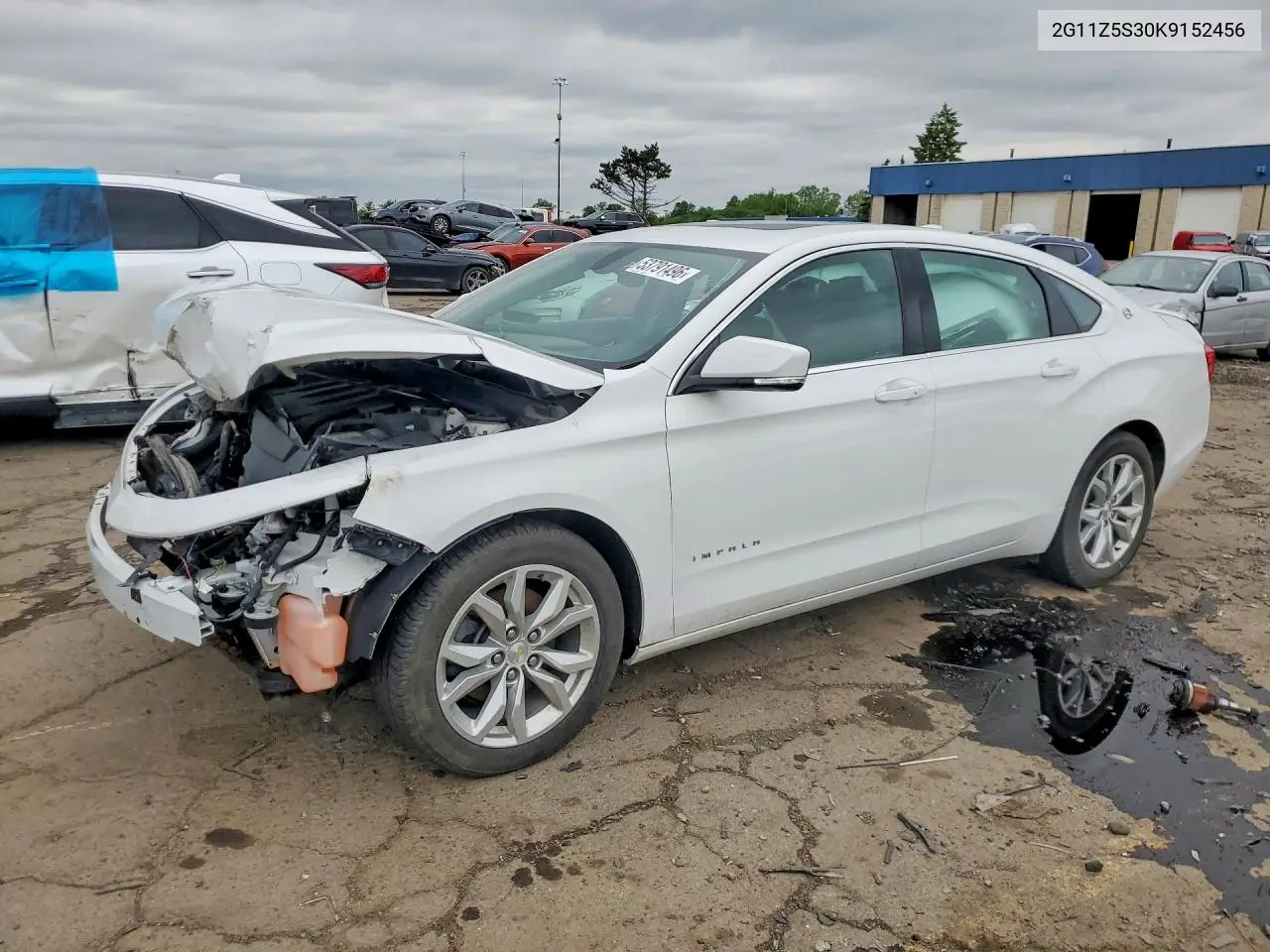 2G11Z5S30K9152456 2019 Chevrolet Impala Lt