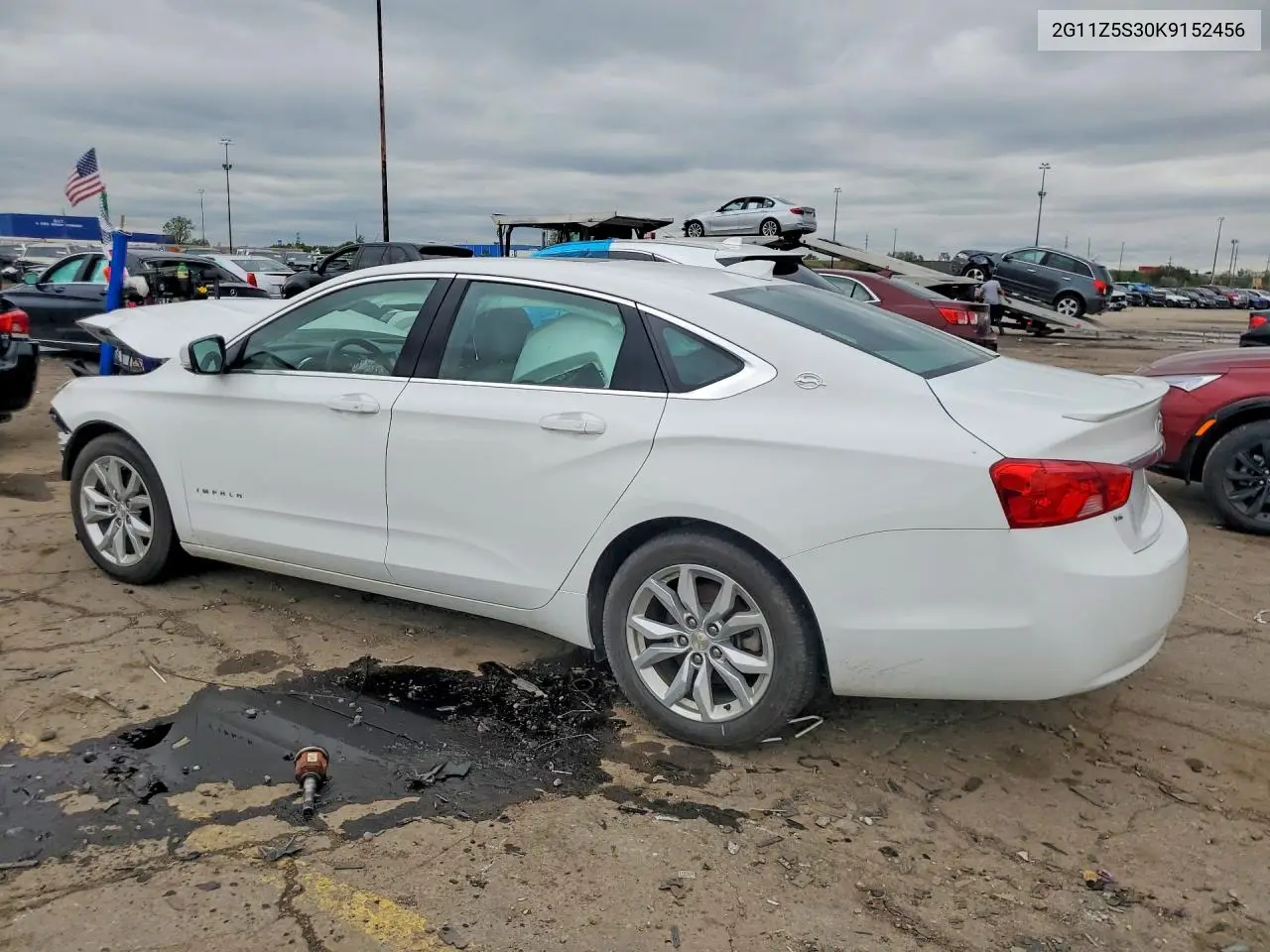 2G11Z5S30K9152456 2019 Chevrolet Impala Lt