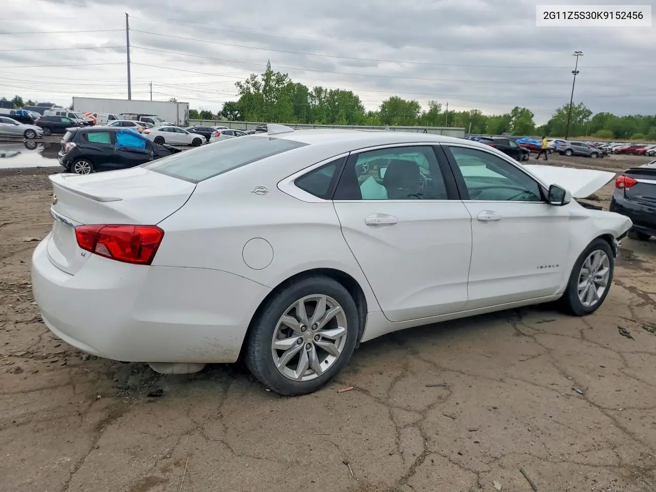 2G11Z5S30K9152456 2019 Chevrolet Impala Lt