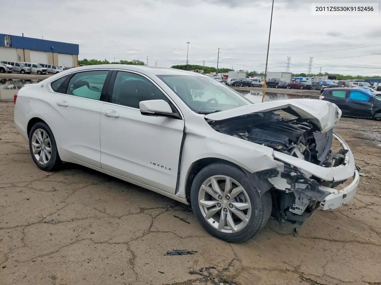 2G11Z5S30K9152456 2019 Chevrolet Impala Lt