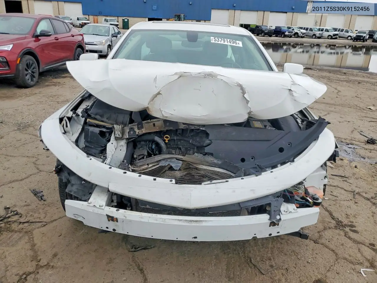 2G11Z5S30K9152456 2019 Chevrolet Impala Lt