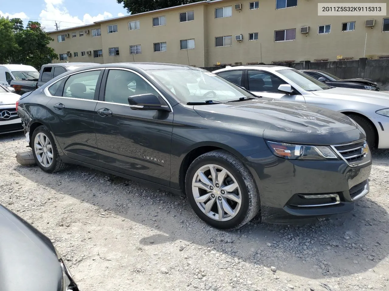 2G11Z5S32K9115313 2019 Chevrolet Impala Lt