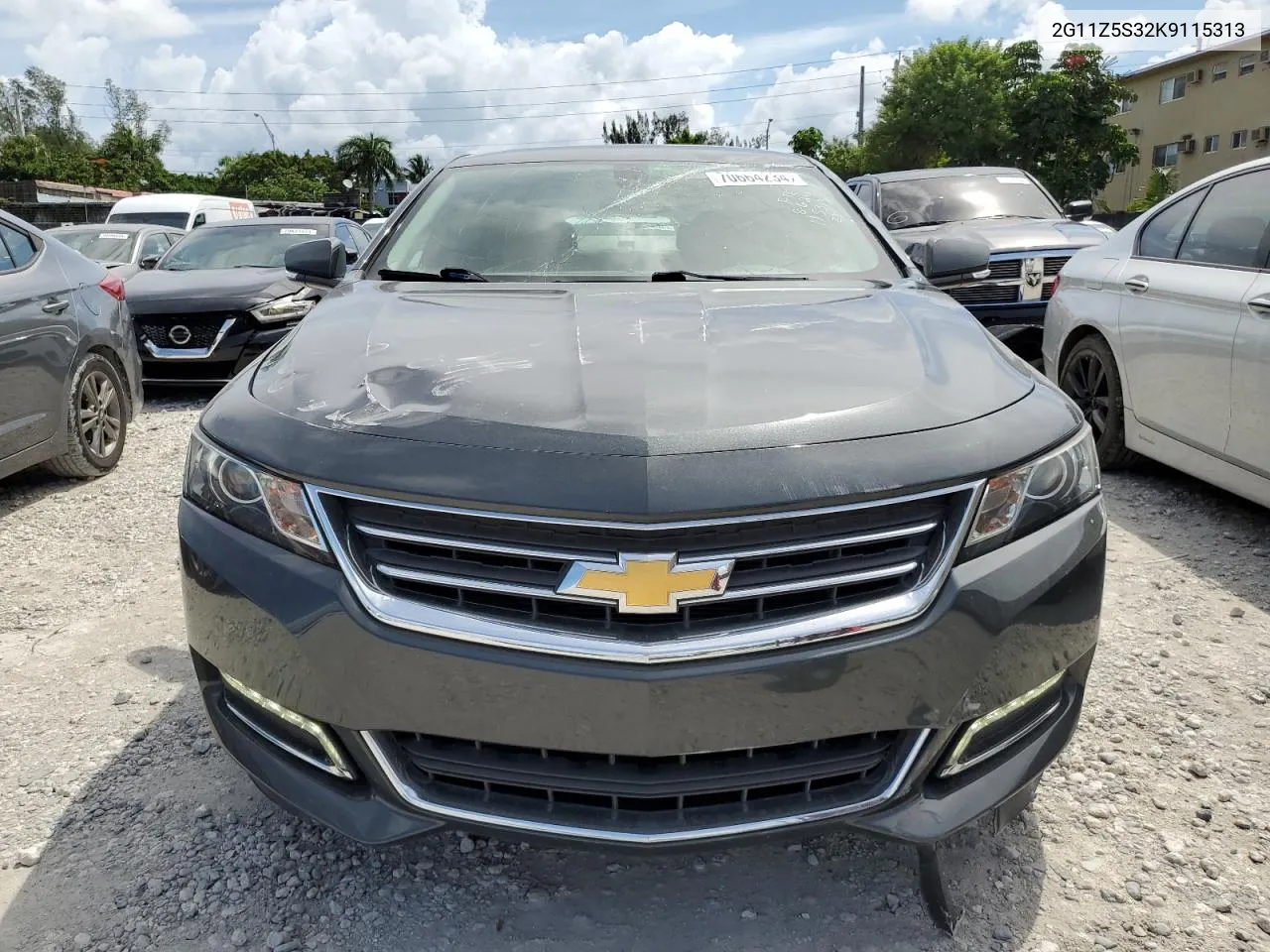 2G11Z5S32K9115313 2019 Chevrolet Impala Lt