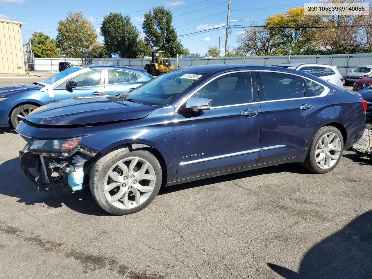 2G1105S39K9140056 2019 Chevrolet Impala Premier