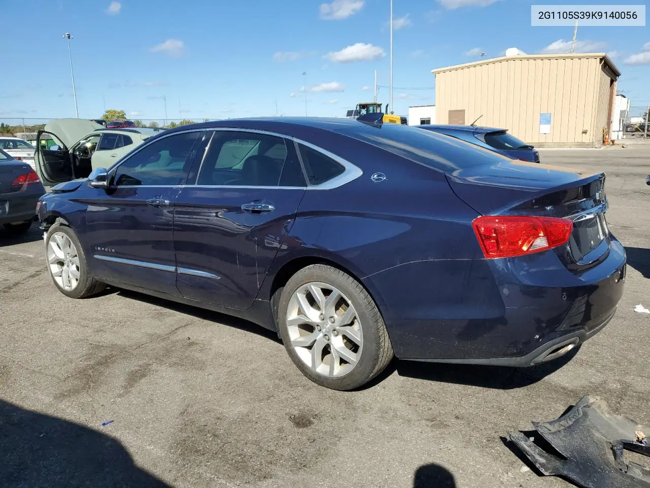 2G1105S39K9140056 2019 Chevrolet Impala Premier