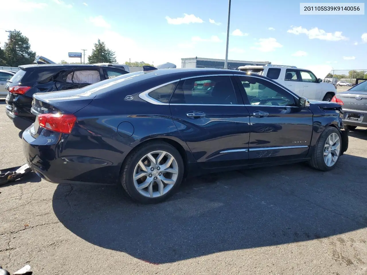 2G1105S39K9140056 2019 Chevrolet Impala Premier