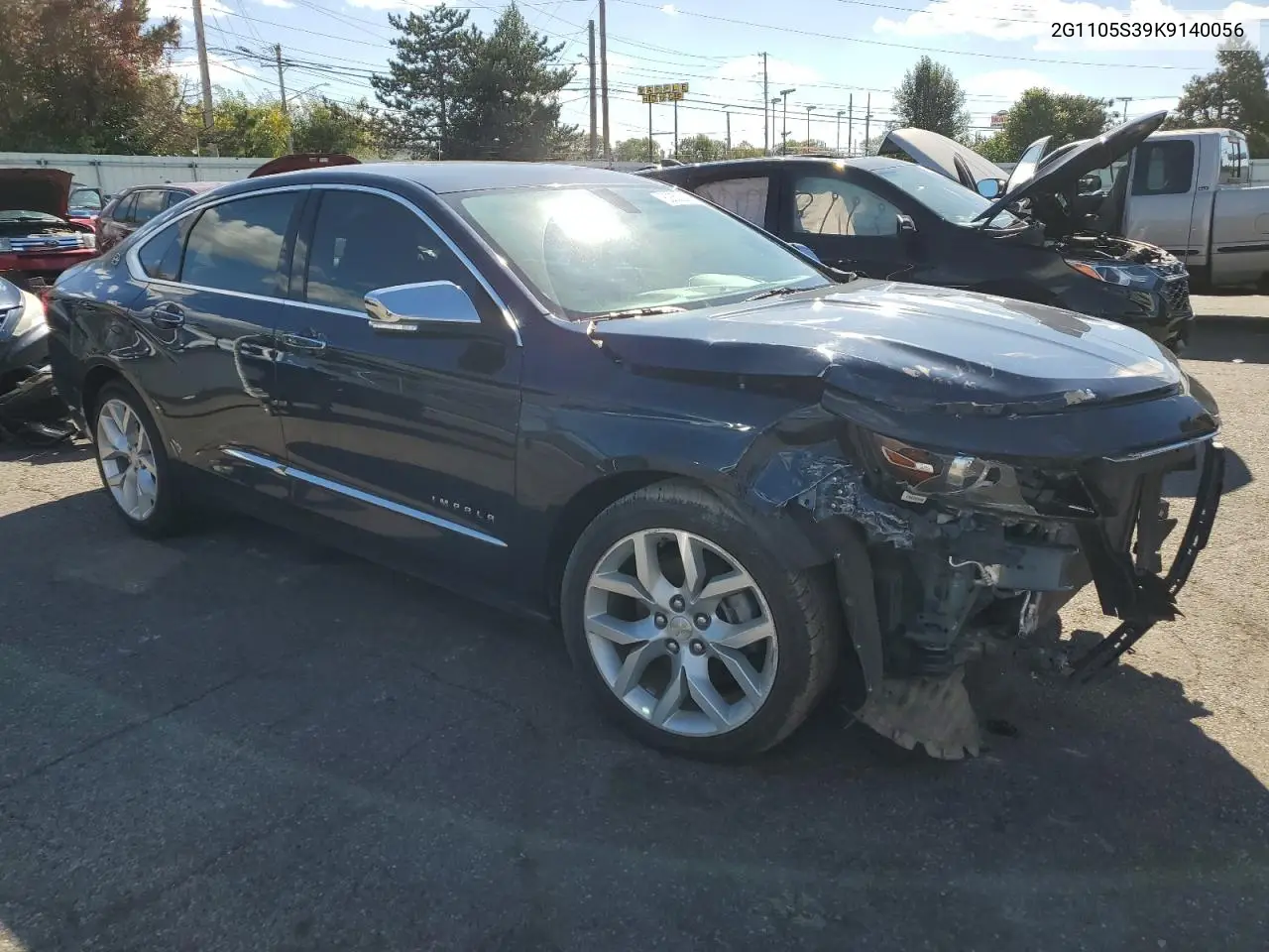 2G1105S39K9140056 2019 Chevrolet Impala Premier