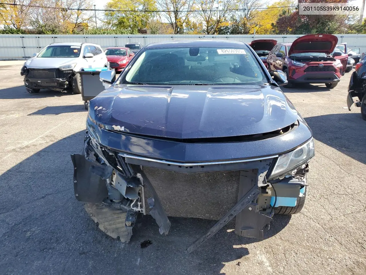 2G1105S39K9140056 2019 Chevrolet Impala Premier