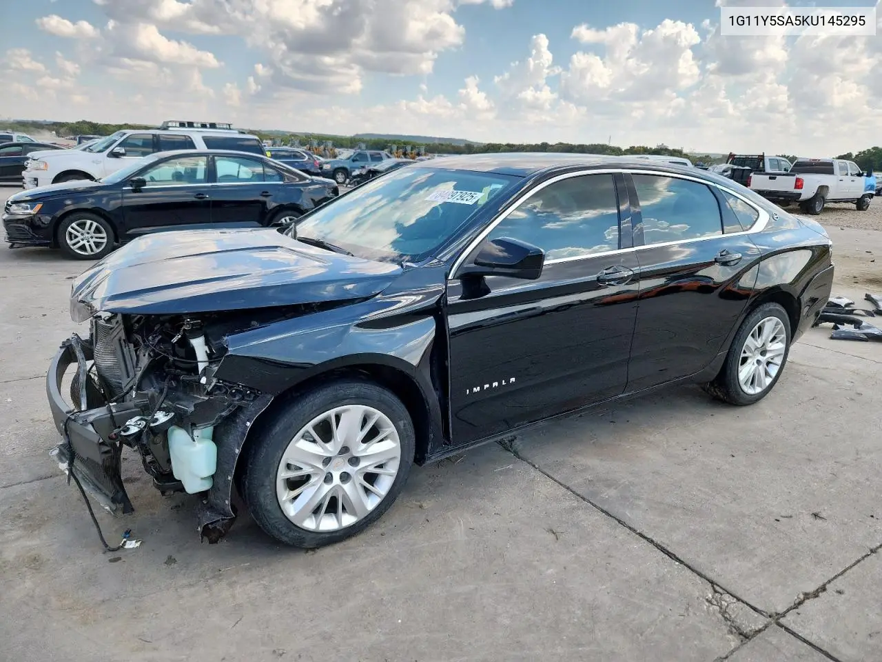 1G11Y5SA5KU145295 2019 Chevrolet Impala Ls