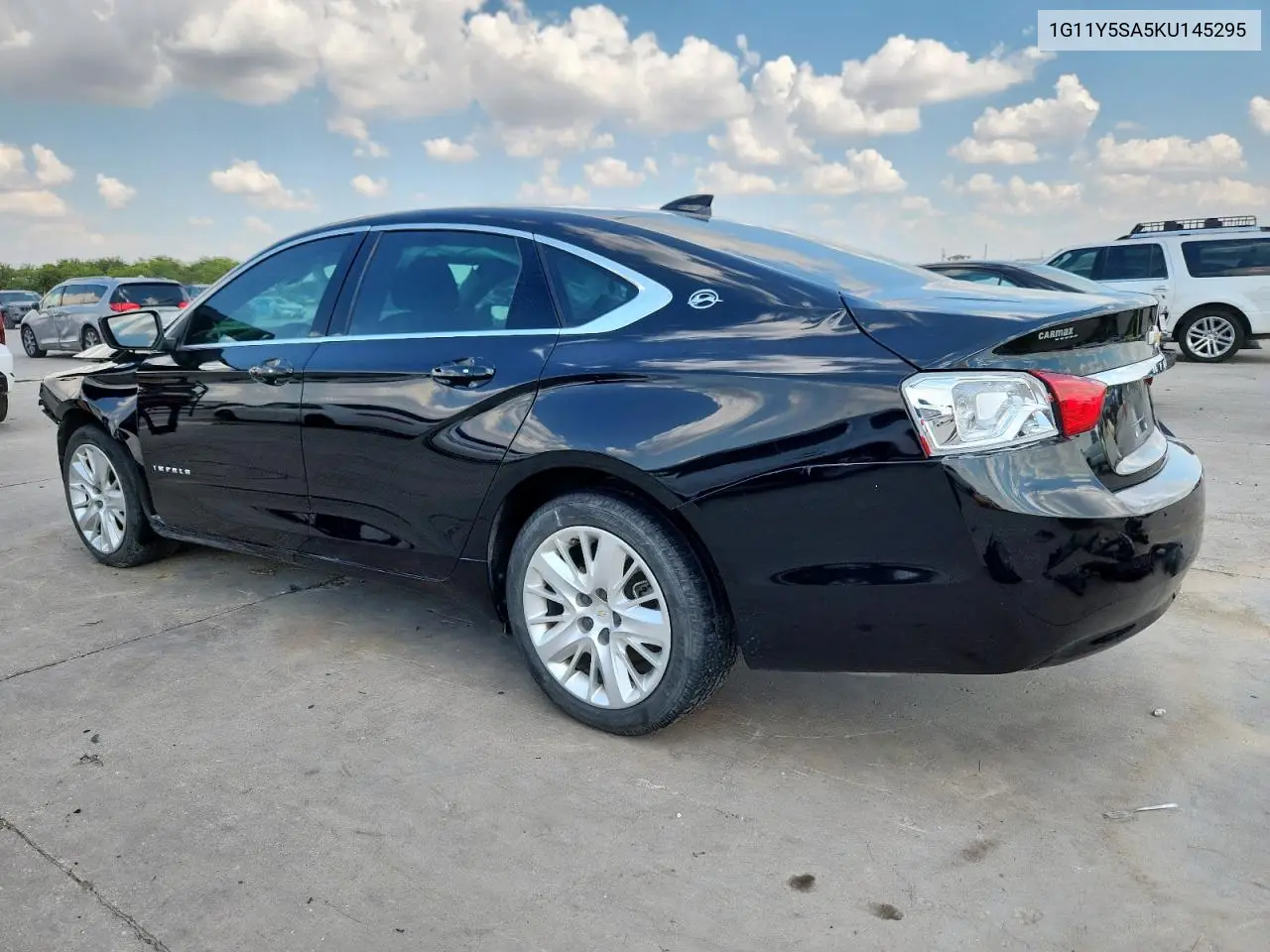 1G11Y5SA5KU145295 2019 Chevrolet Impala Ls