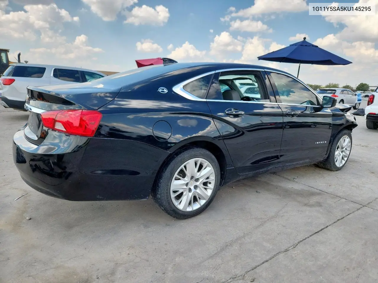 1G11Y5SA5KU145295 2019 Chevrolet Impala Ls
