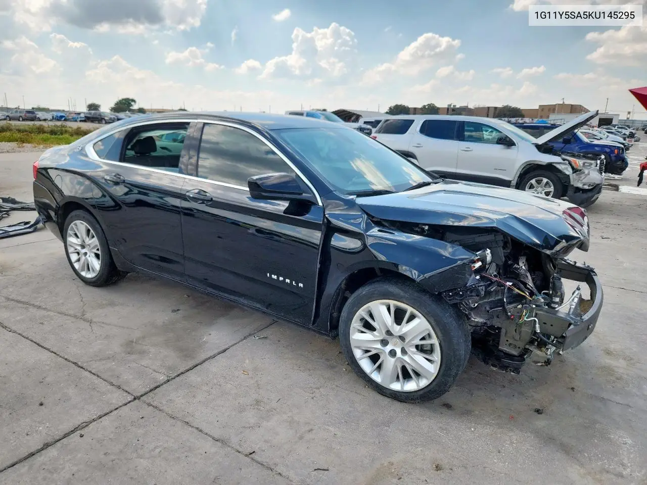 1G11Y5SA5KU145295 2019 Chevrolet Impala Ls