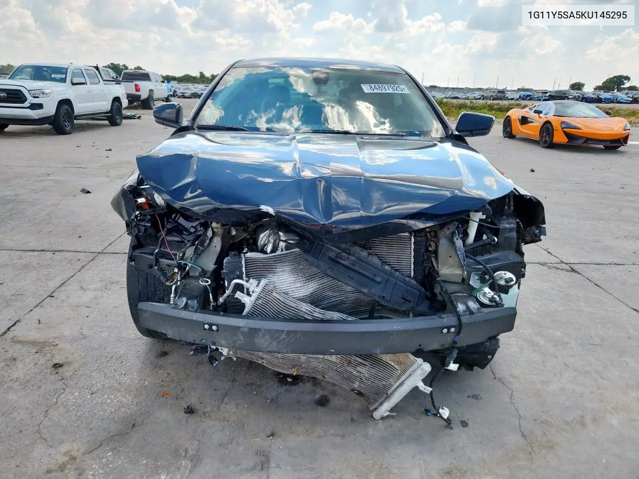 1G11Y5SA5KU145295 2019 Chevrolet Impala Ls