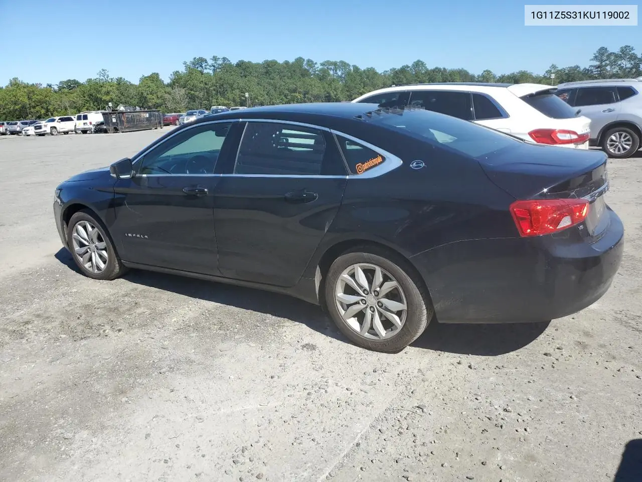 1G11Z5S31KU119002 2019 Chevrolet Impala Lt