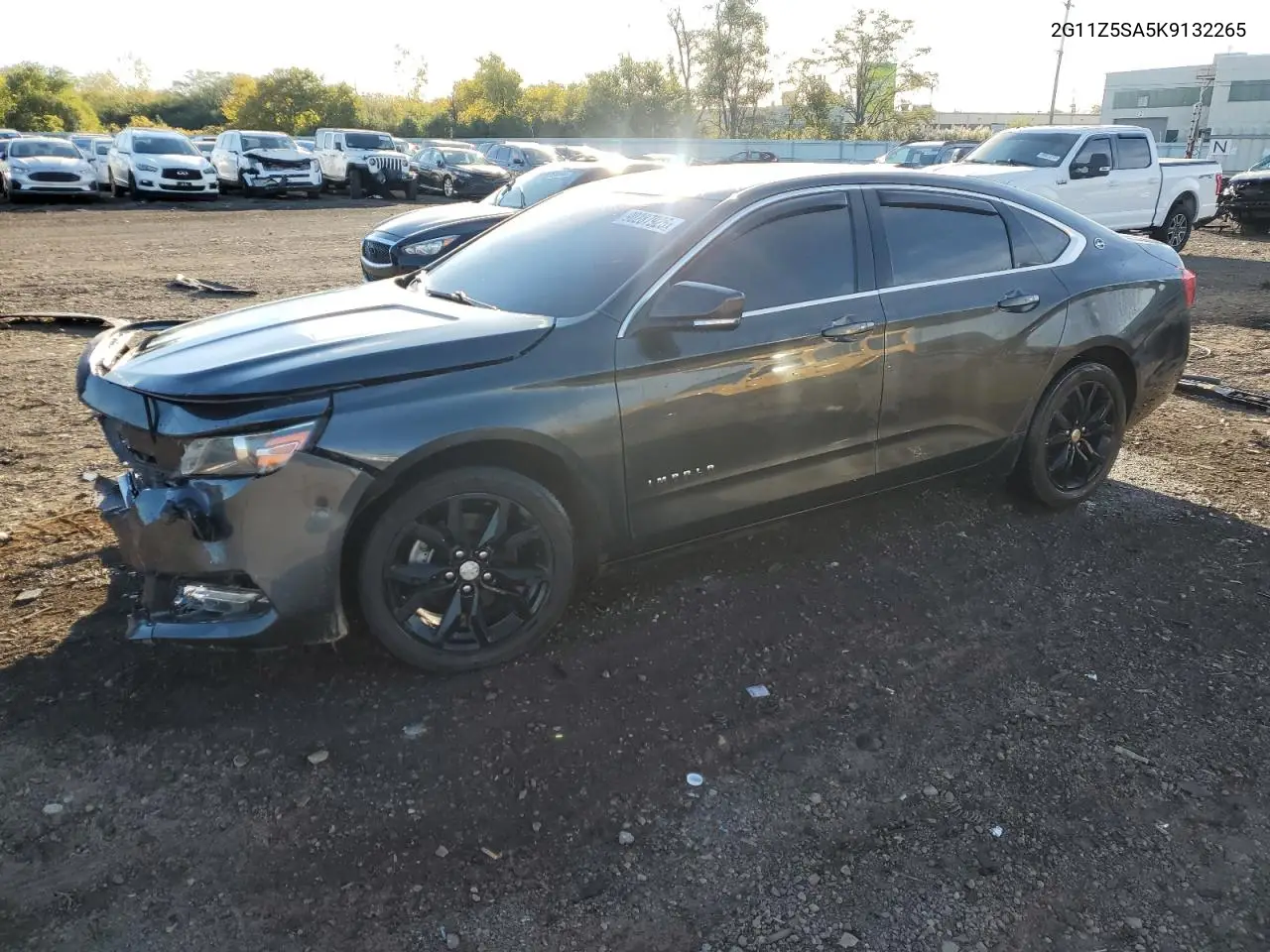 2G11Z5SA5K9132265 2019 Chevrolet Impala Lt