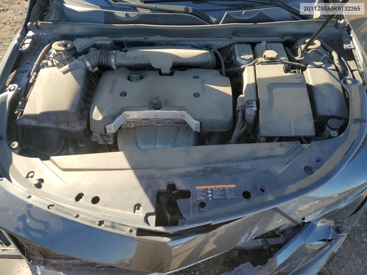2G11Z5SA5K9132265 2019 Chevrolet Impala Lt