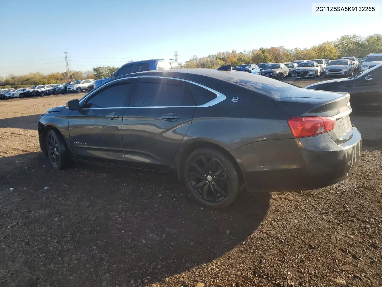 2G11Z5SA5K9132265 2019 Chevrolet Impala Lt
