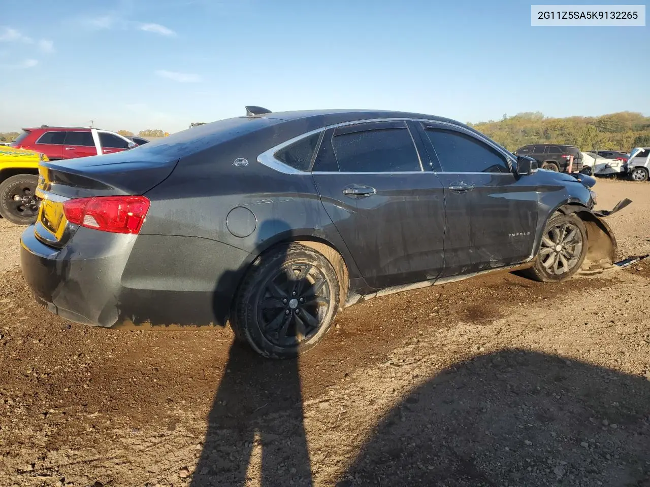 2G11Z5SA5K9132265 2019 Chevrolet Impala Lt