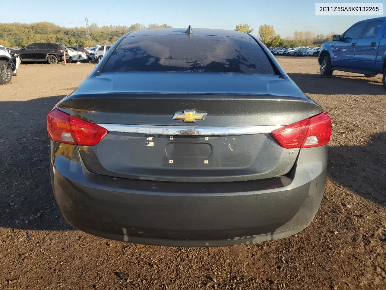 2G11Z5SA5K9132265 2019 Chevrolet Impala Lt