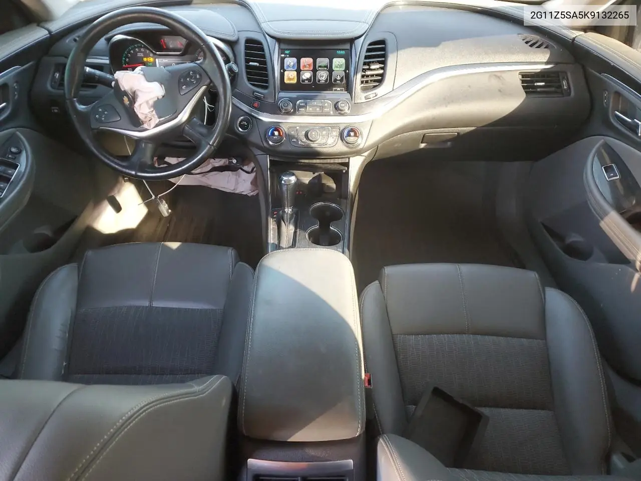 2G11Z5SA5K9132265 2019 Chevrolet Impala Lt