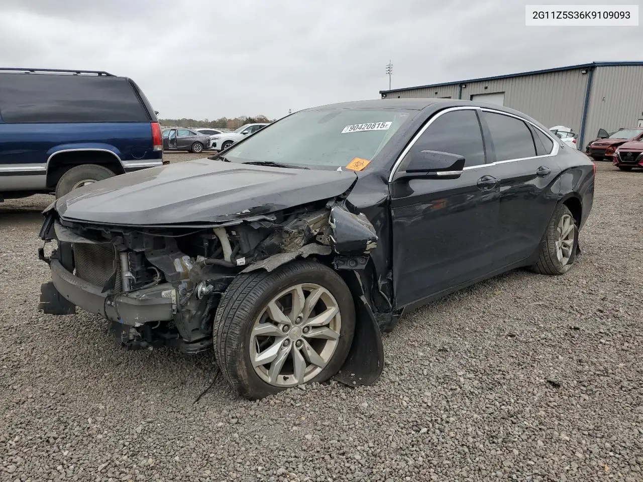2G11Z5S36K9109093 2019 Chevrolet Impala Lt