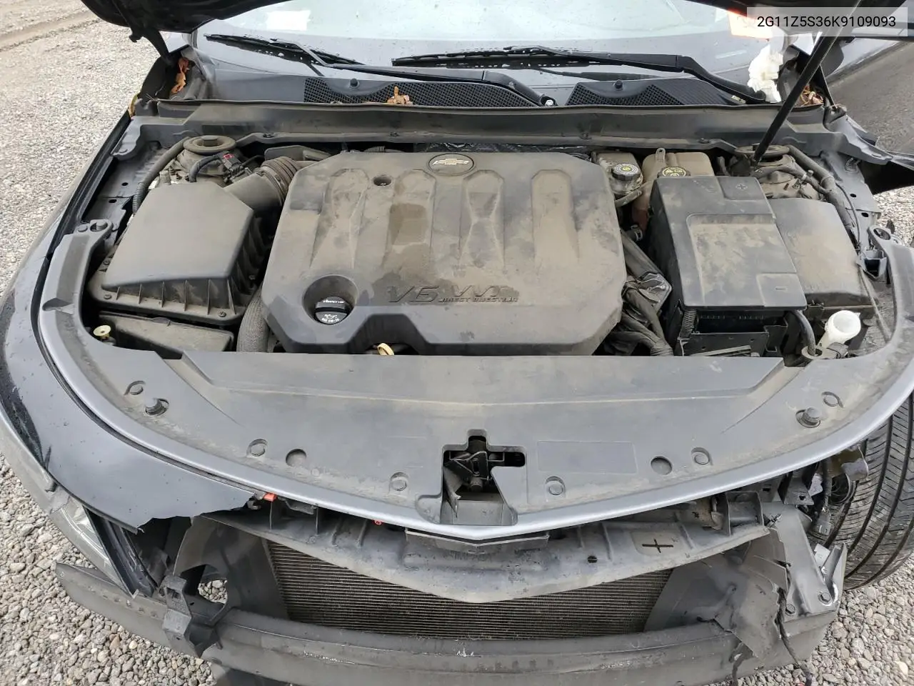 2G11Z5S36K9109093 2019 Chevrolet Impala Lt
