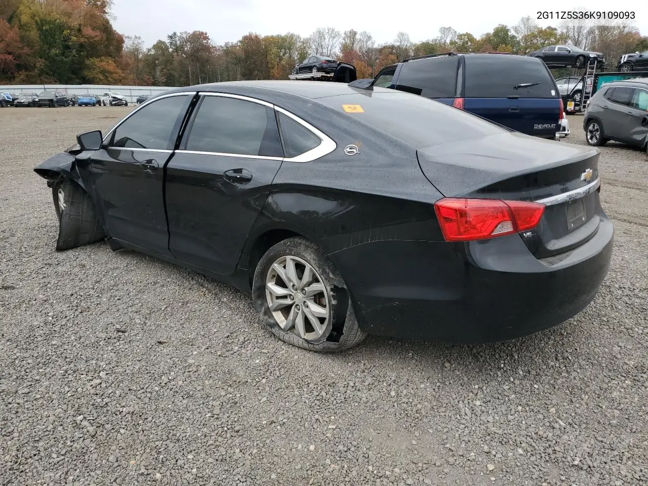 2G11Z5S36K9109093 2019 Chevrolet Impala Lt