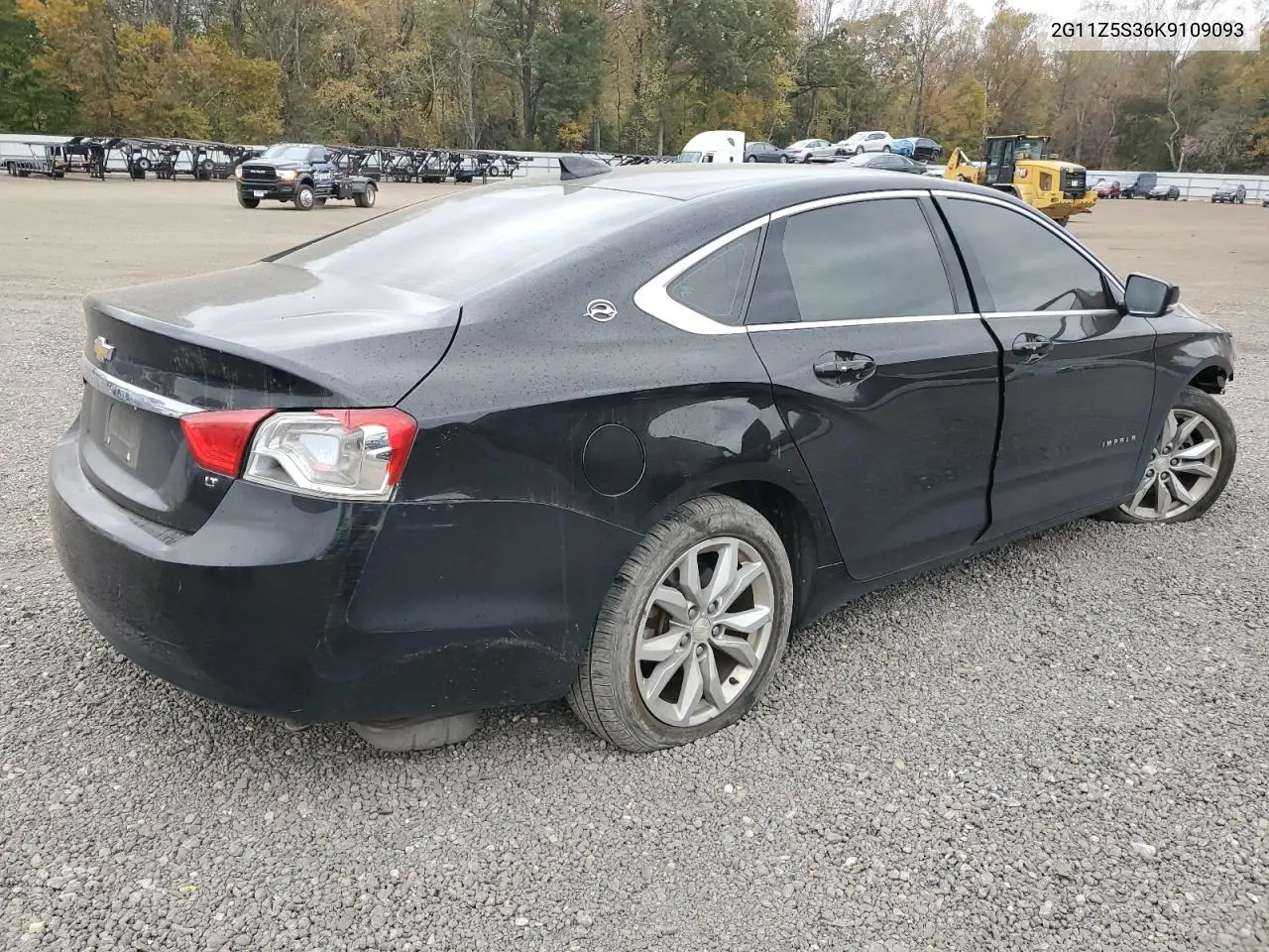 2G11Z5S36K9109093 2019 Chevrolet Impala Lt
