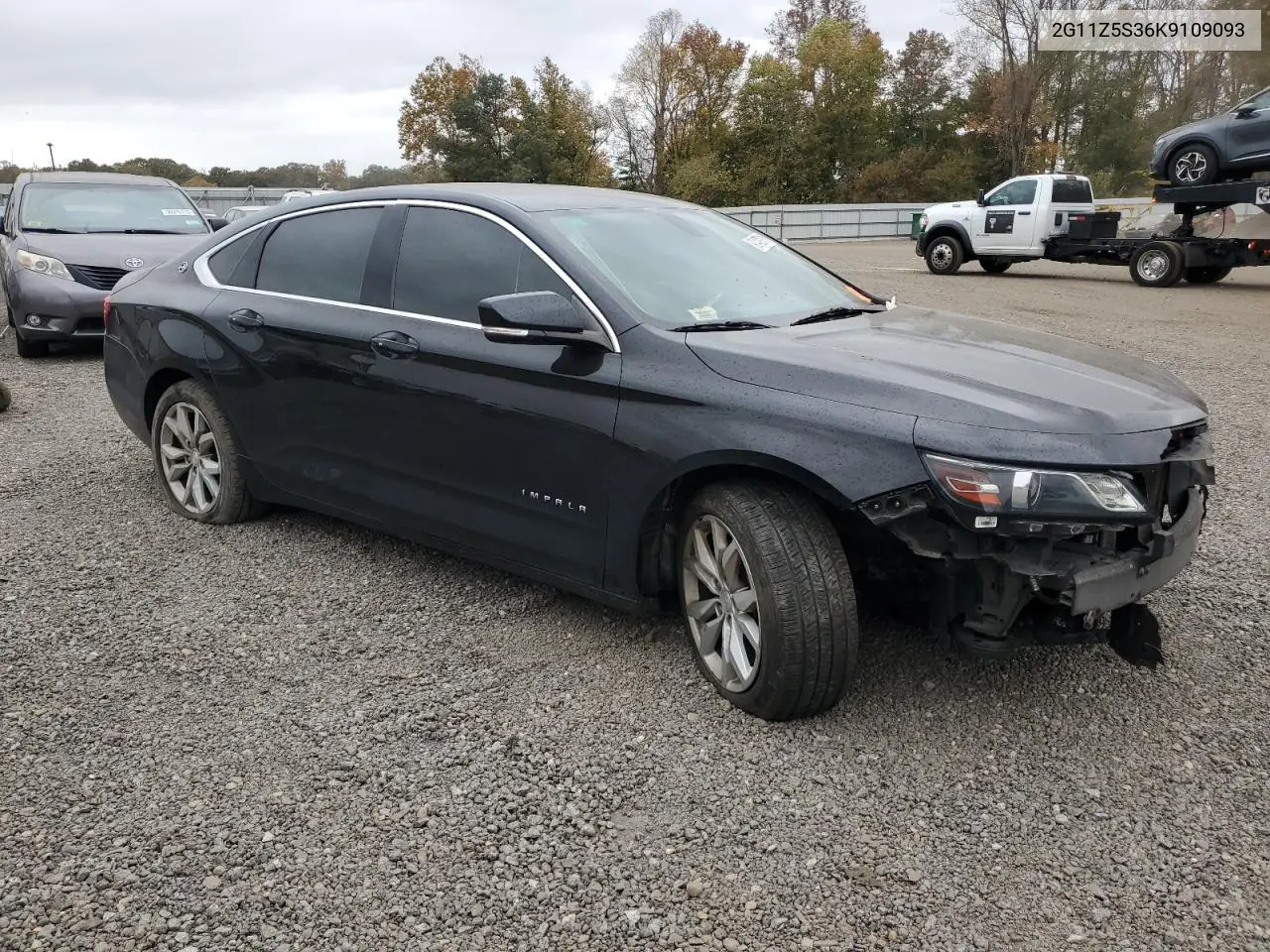 2G11Z5S36K9109093 2019 Chevrolet Impala Lt
