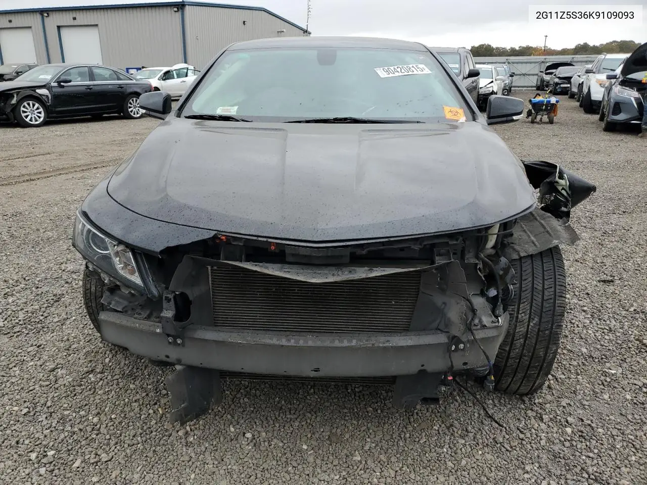 2G11Z5S36K9109093 2019 Chevrolet Impala Lt