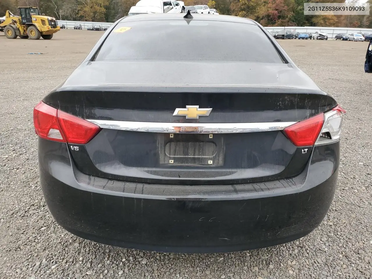 2G11Z5S36K9109093 2019 Chevrolet Impala Lt