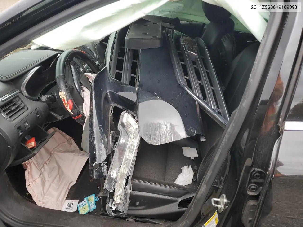 2G11Z5S36K9109093 2019 Chevrolet Impala Lt