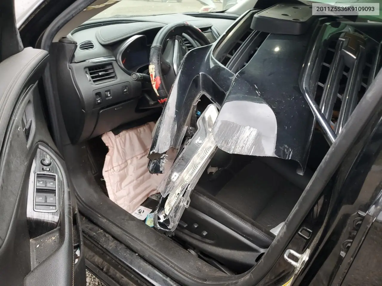 2G11Z5S36K9109093 2019 Chevrolet Impala Lt