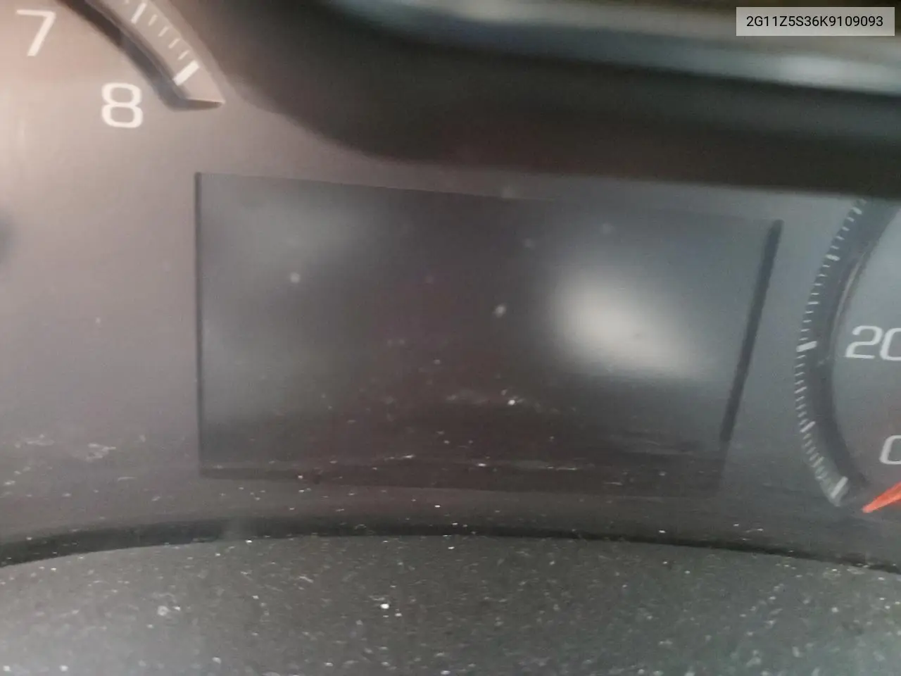 2G11Z5S36K9109093 2019 Chevrolet Impala Lt