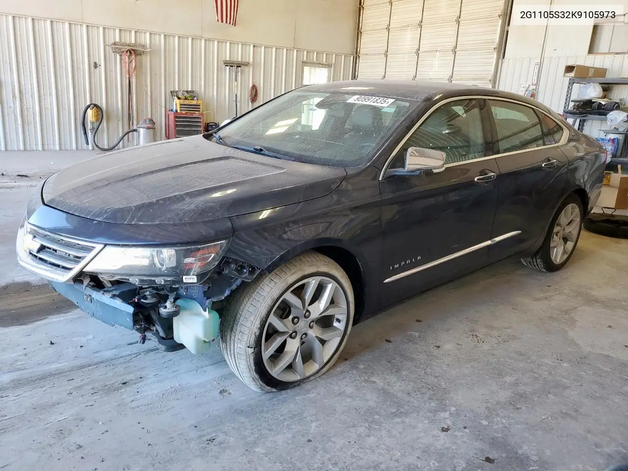 2G1105S32K9105973 2019 Chevrolet Impala Premier