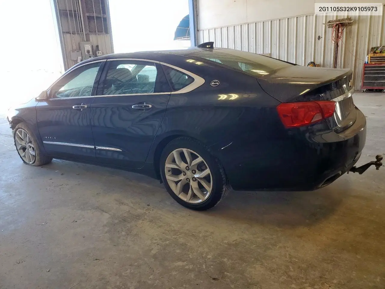 2G1105S32K9105973 2019 Chevrolet Impala Premier