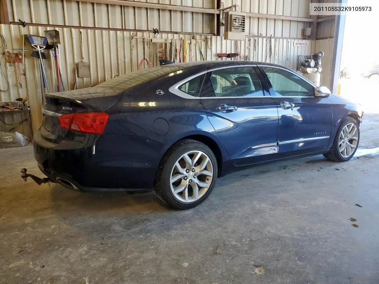 2G1105S32K9105973 2019 Chevrolet Impala Premier