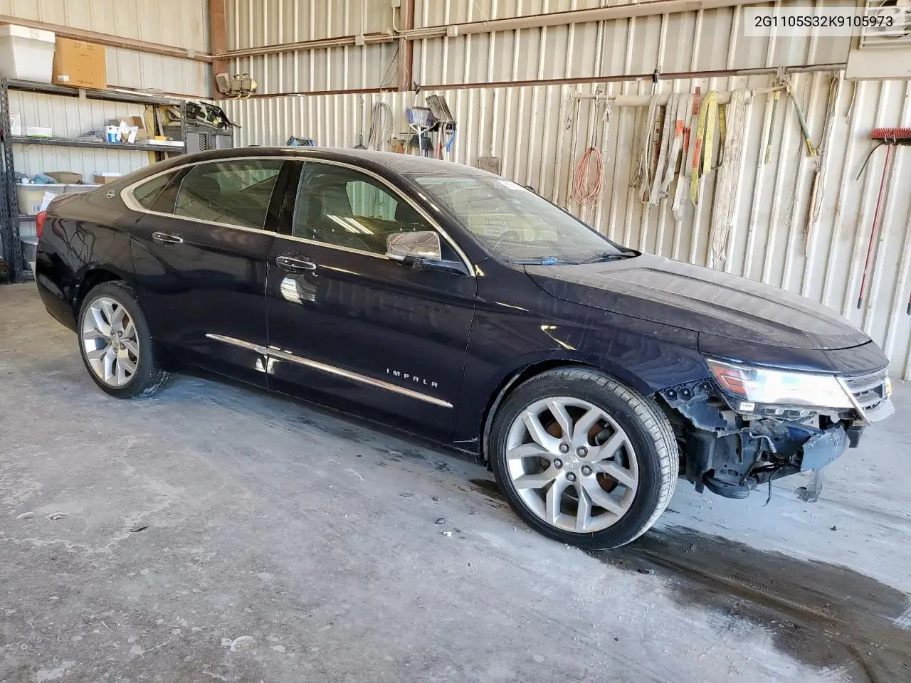 2G1105S32K9105973 2019 Chevrolet Impala Premier
