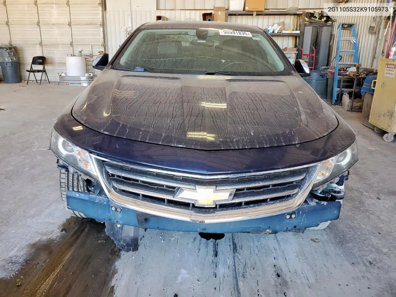 2G1105S32K9105973 2019 Chevrolet Impala Premier
