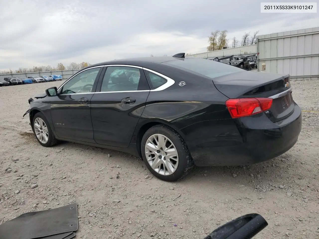 2G11X5S33K9101247 2019 Chevrolet Impala Ls