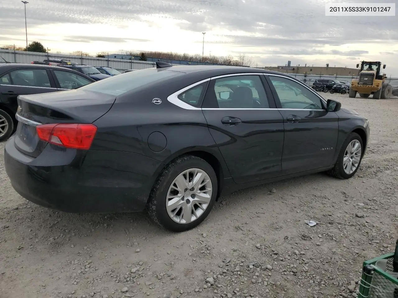 2G11X5S33K9101247 2019 Chevrolet Impala Ls